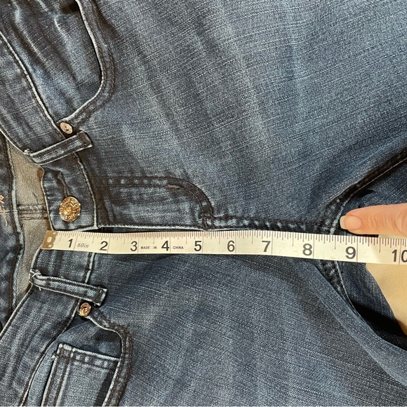 Seven7 Women's‎ Blue Jeans, Slim Boot, Size 6 - Picture 7 of 16